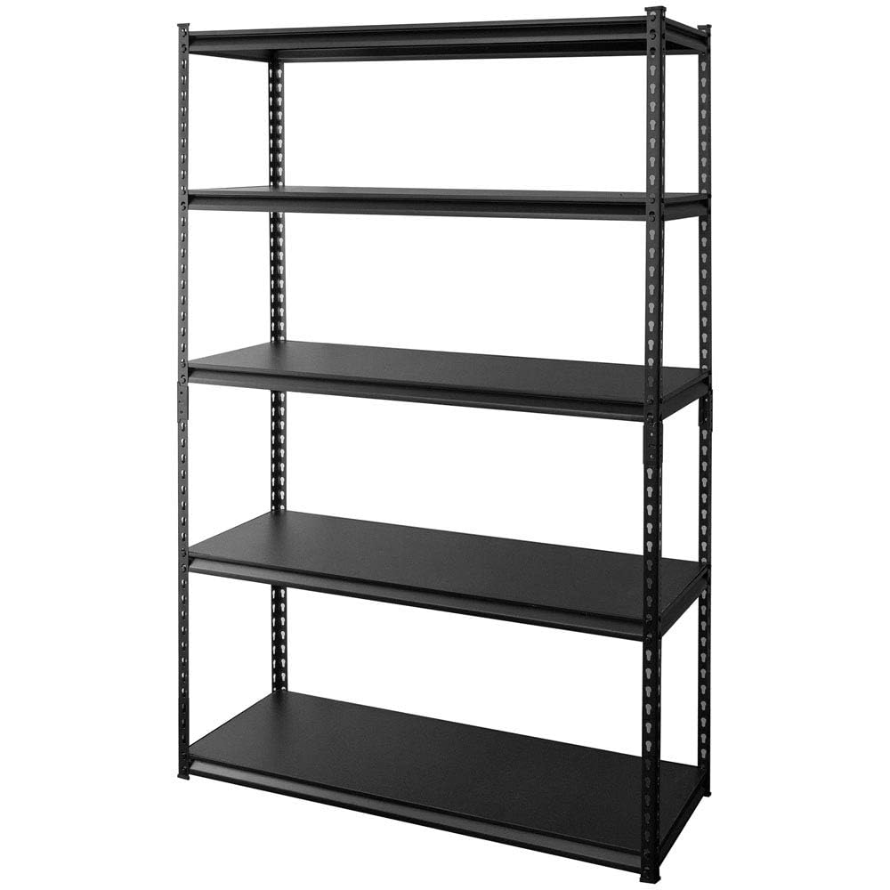 Amazon｜ラック スチールラック メタルラック 幅120cm 5段 STR-1200